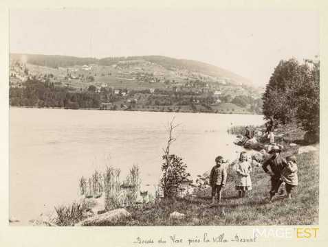 Lac de Gérardmer (Vosges)